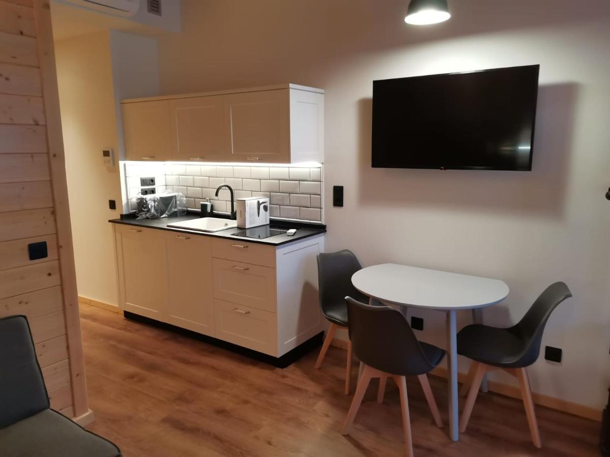 Apartamentos La Casina De Los Musicos Pola de Siero ภายนอก รูปภาพ