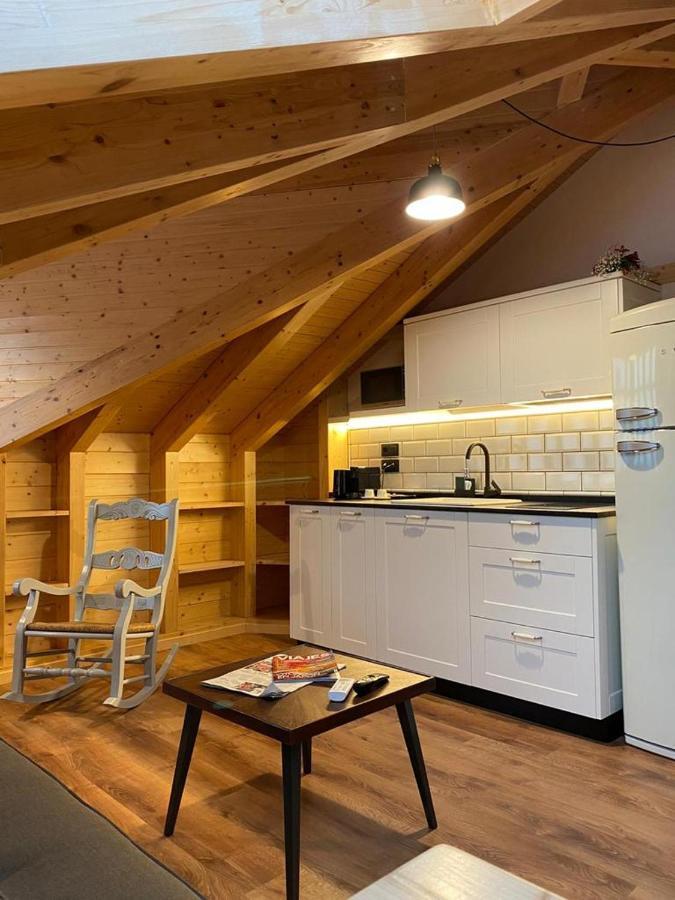Apartamentos La Casina De Los Musicos Pola de Siero ภายนอก รูปภาพ