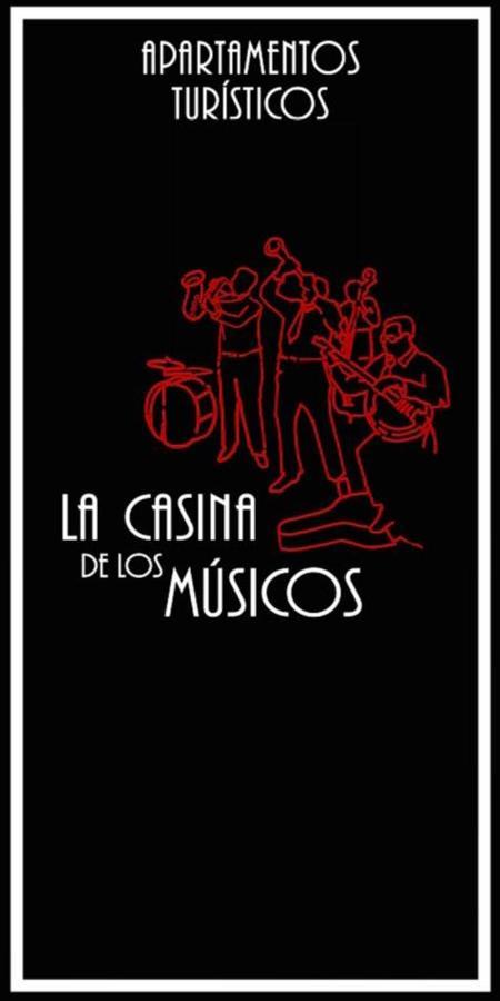 Apartamentos La Casina De Los Musicos Pola de Siero ภายนอก รูปภาพ