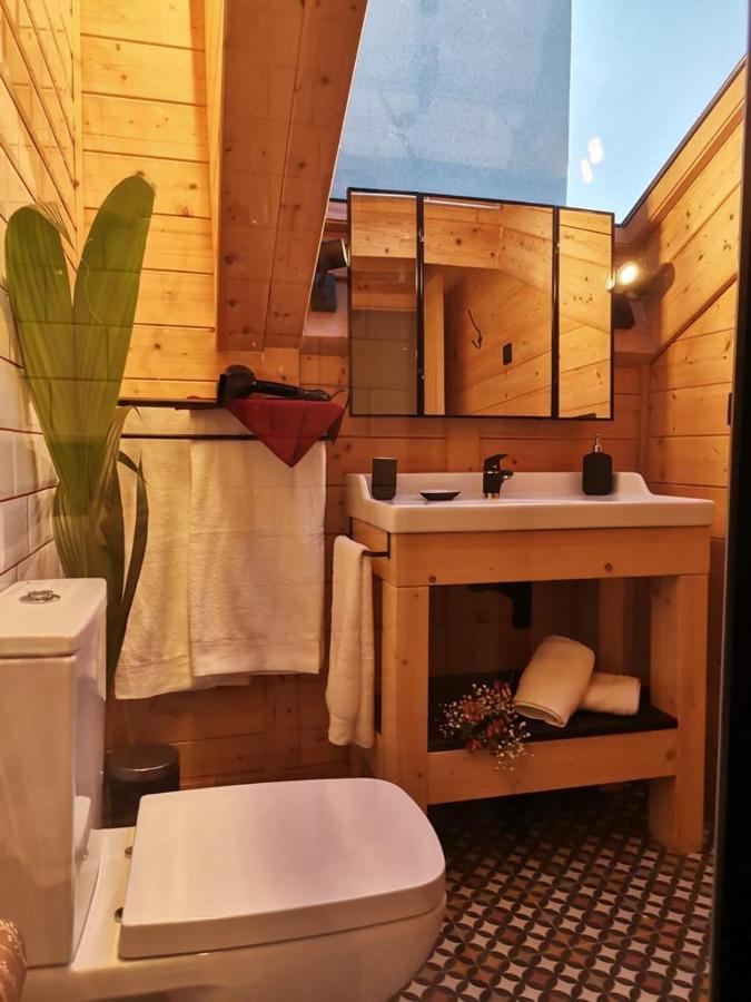 Apartamentos La Casina De Los Musicos Pola de Siero ภายนอก รูปภาพ