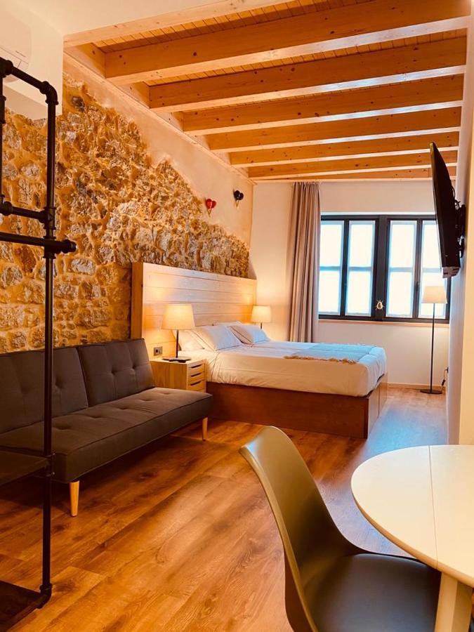 Apartamentos La Casina De Los Musicos Pola de Siero ภายนอก รูปภาพ