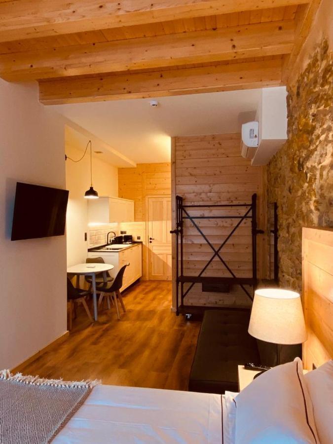 Apartamentos La Casina De Los Musicos Pola de Siero ภายนอก รูปภาพ