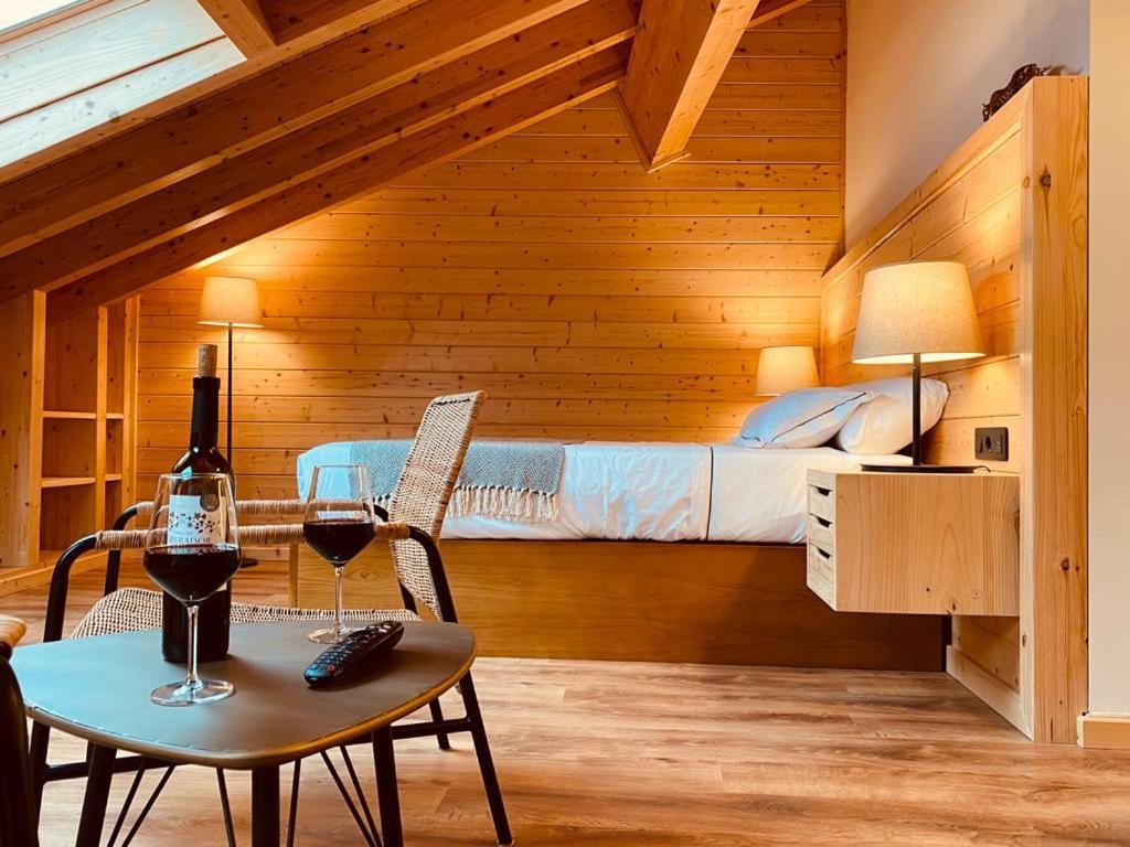 Apartamentos La Casina De Los Musicos Pola de Siero ภายนอก รูปภาพ