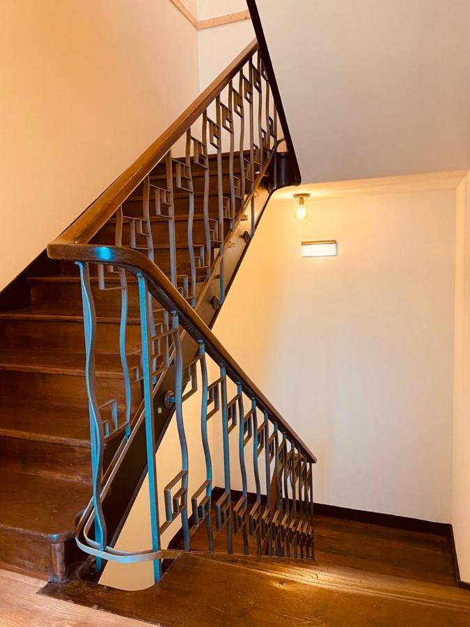 Apartamentos La Casina De Los Musicos Pola de Siero ภายนอก รูปภาพ