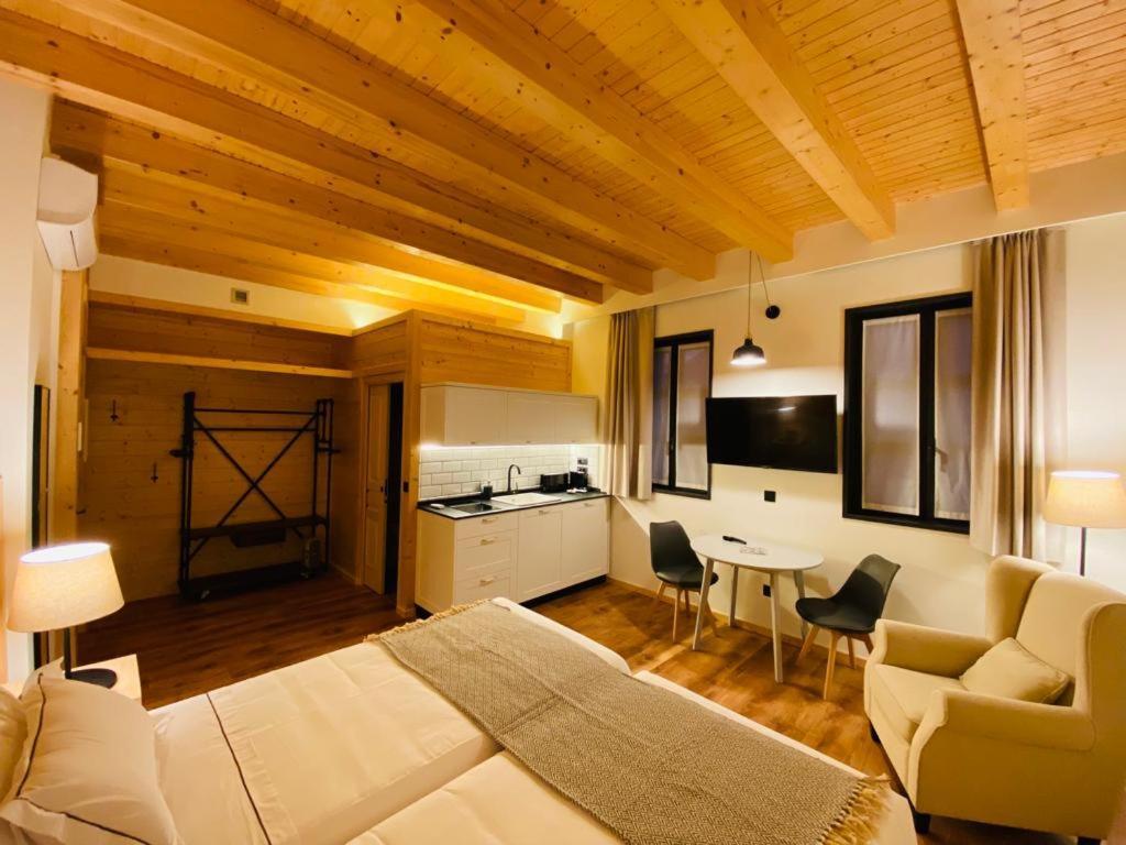 Apartamentos La Casina De Los Musicos Pola de Siero ภายนอก รูปภาพ