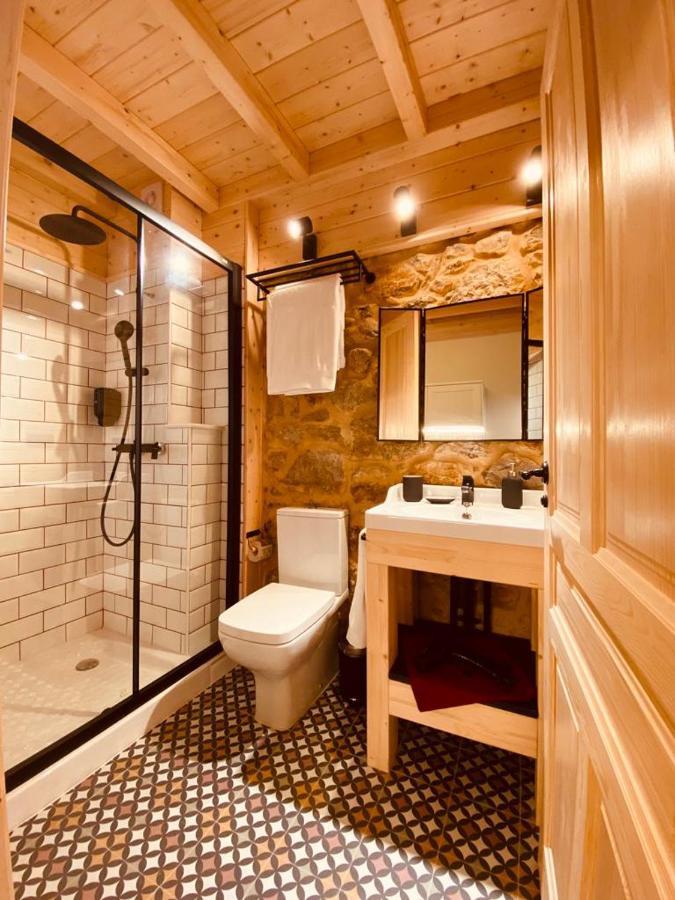 Apartamentos La Casina De Los Musicos Pola de Siero ภายนอก รูปภาพ