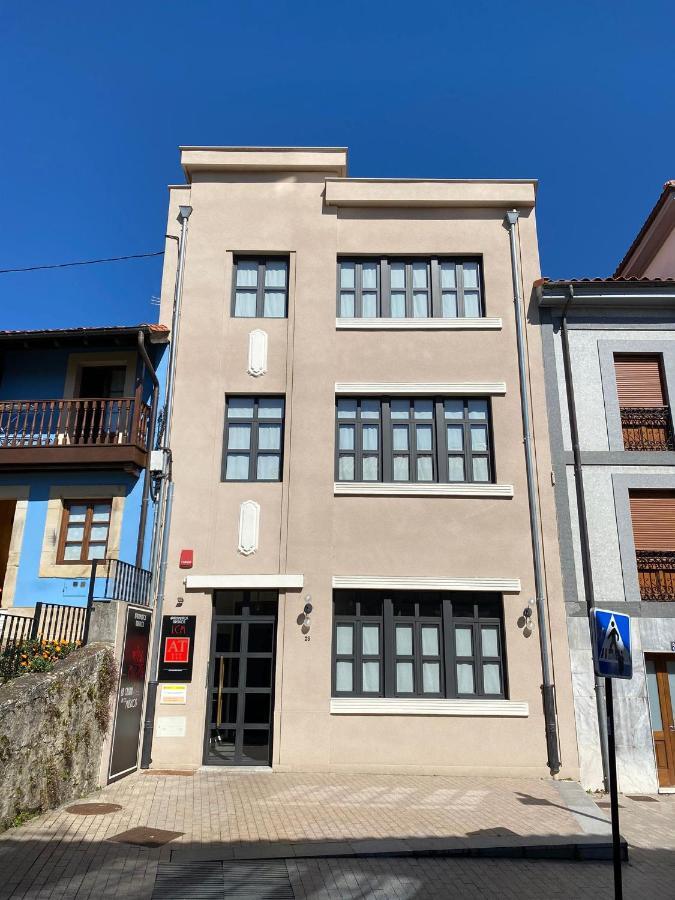 Apartamentos La Casina De Los Musicos Pola de Siero ภายนอก รูปภาพ